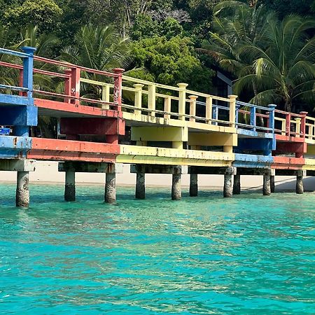 Perhentian Suria Hotel Kampong Pasir Petani Buitenkant foto