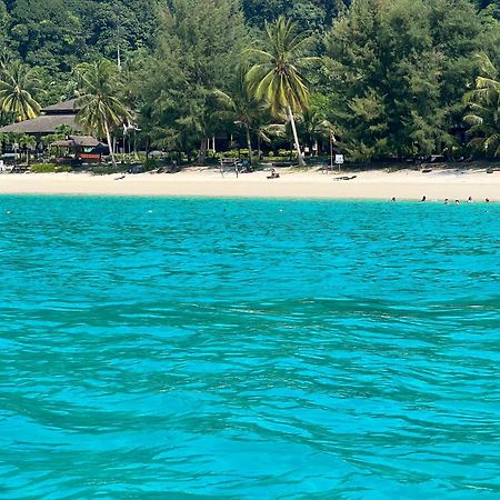 Perhentian Suria Hotel Kampong Pasir Petani Buitenkant foto