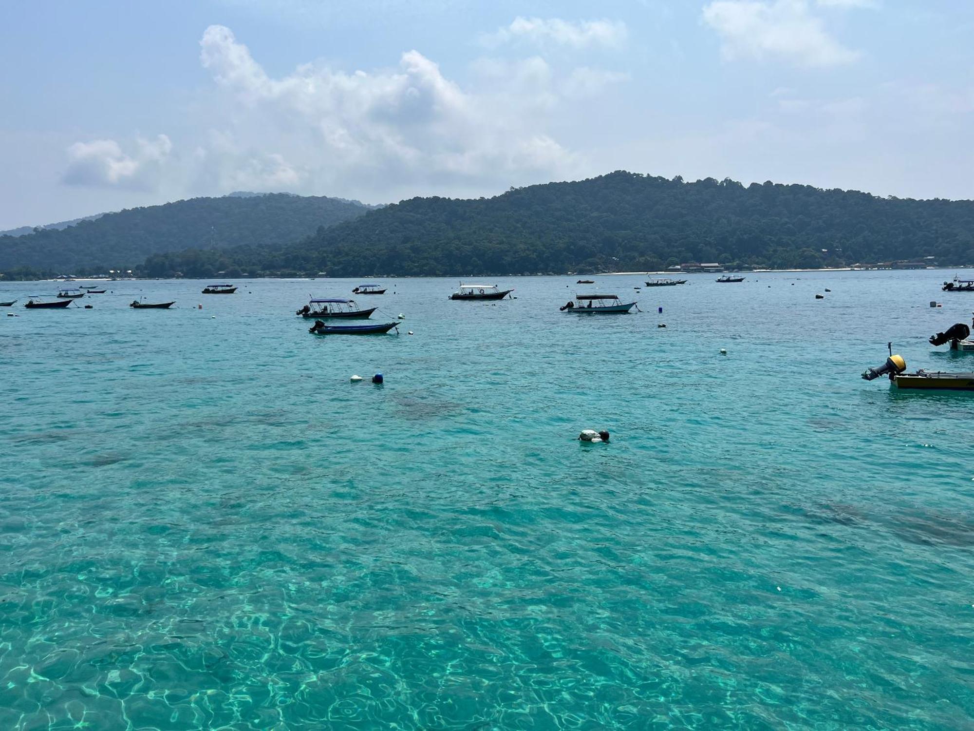 Perhentian Suria Hotel Kampong Pasir Petani Buitenkant foto