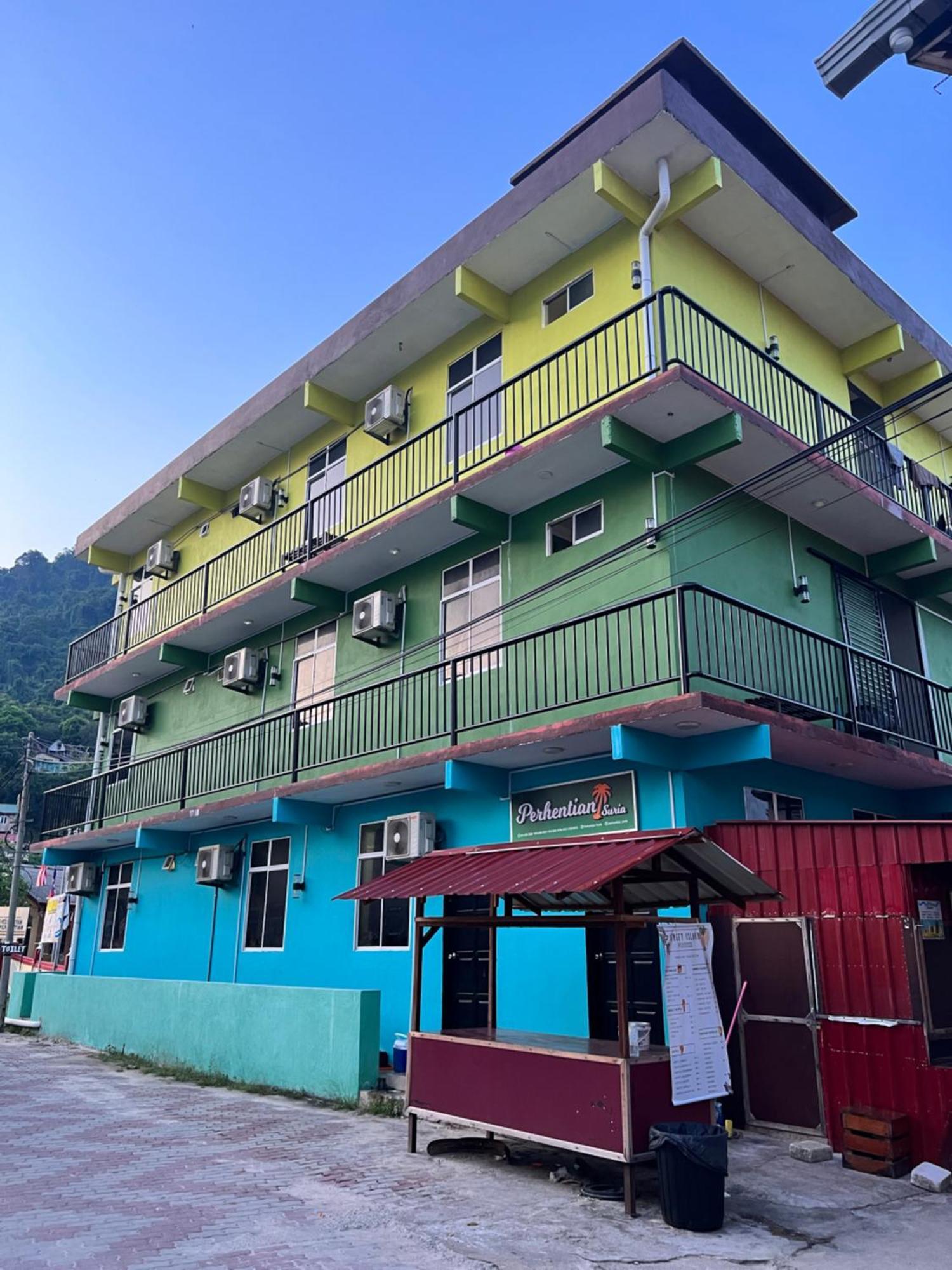 Perhentian Suria Hotel Kampong Pasir Petani Buitenkant foto