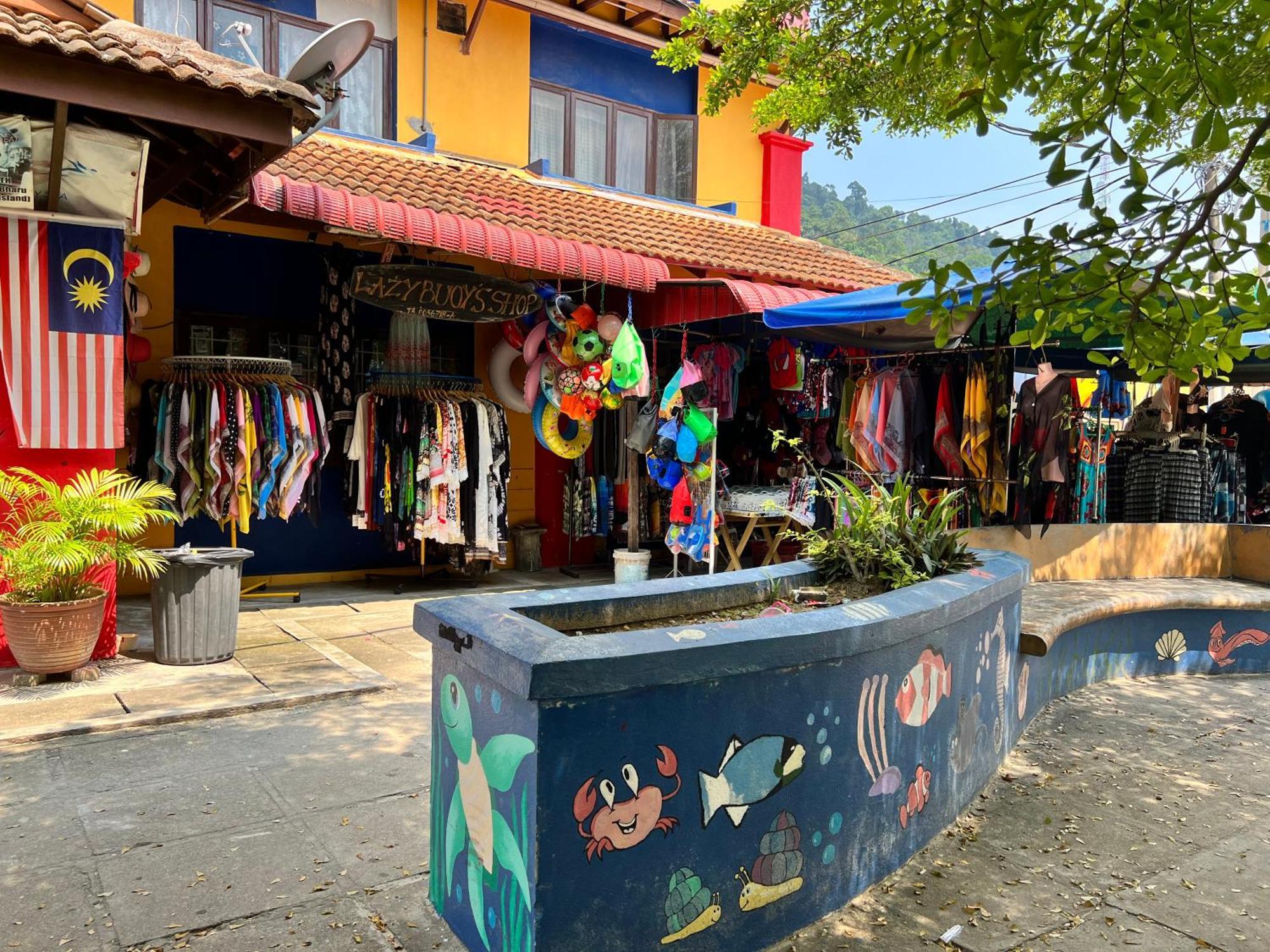 Perhentian Suria Hotel Kampong Pasir Petani Buitenkant foto