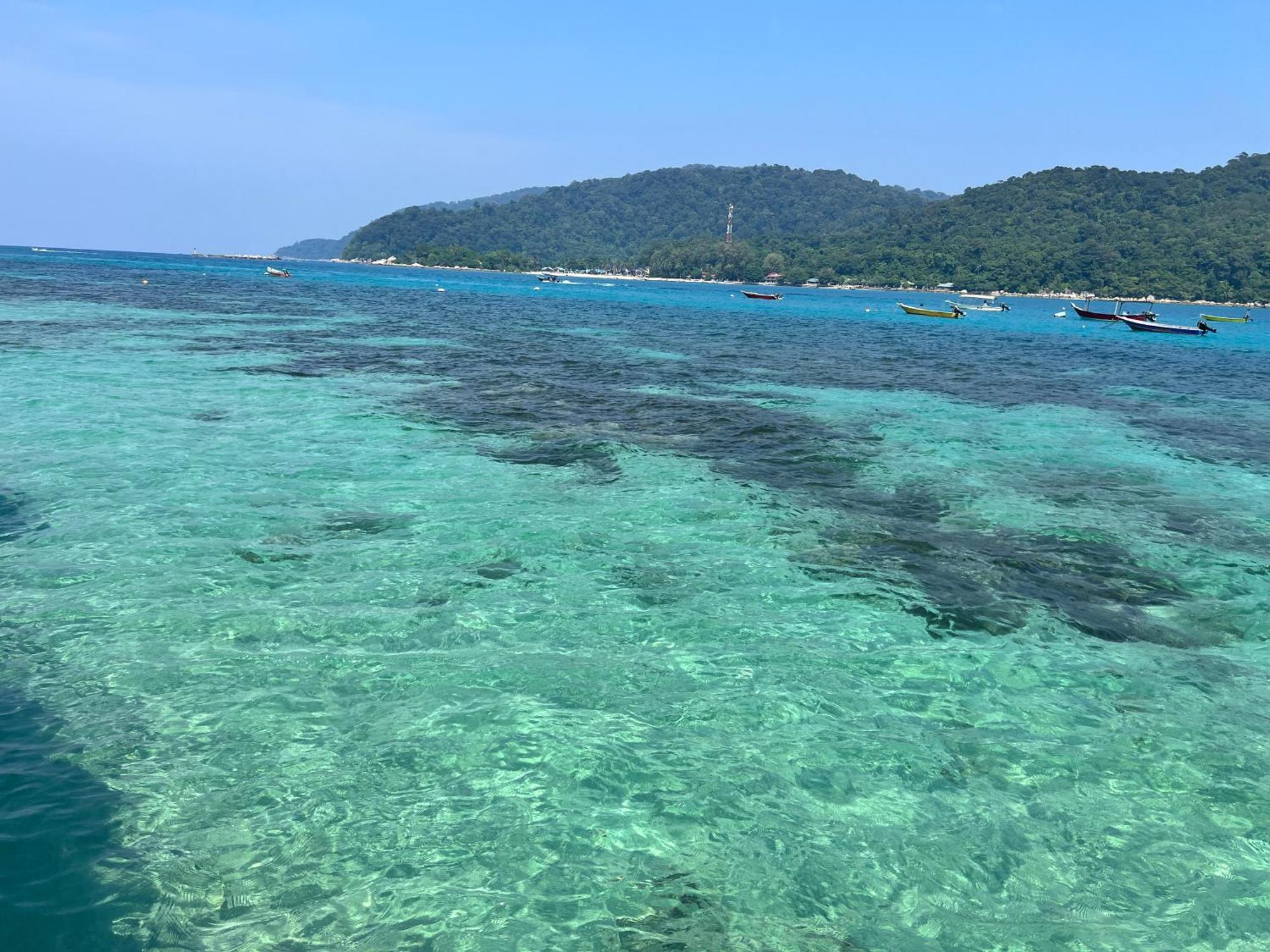 Perhentian Suria Hotel Kampong Pasir Petani Buitenkant foto